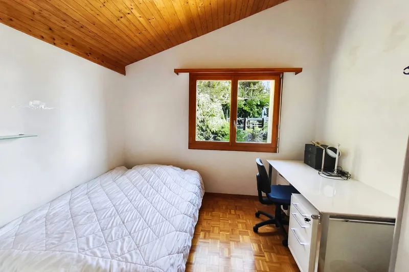 Villa unifamiliare 5,5 vista lago con giardino e camino, Foto 14