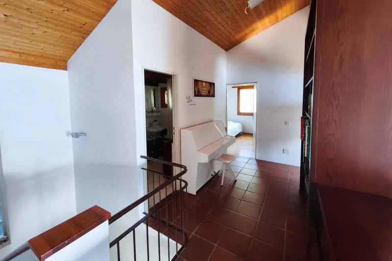 Villa unifamiliare 5,5 vista lago con giardino e camino, Foto 11