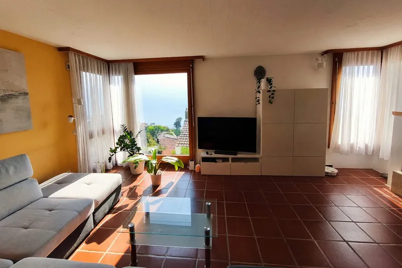 Villa unifamiliare 5,5 vista lago con giardino e camino, Foto 6