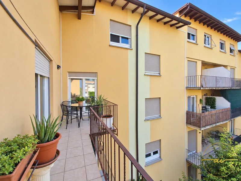 APPARTAMENTO DI 3.5 CON BALCONE LOCALI A VACALLO, foto 6