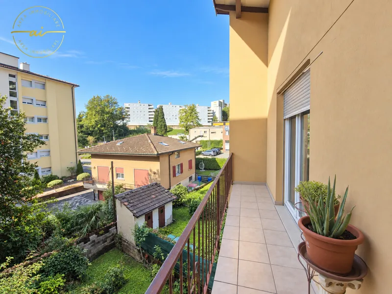 APPARTAMENTO DI 3.5 CON BALCONE LOCALI A VACALLO, foto 5