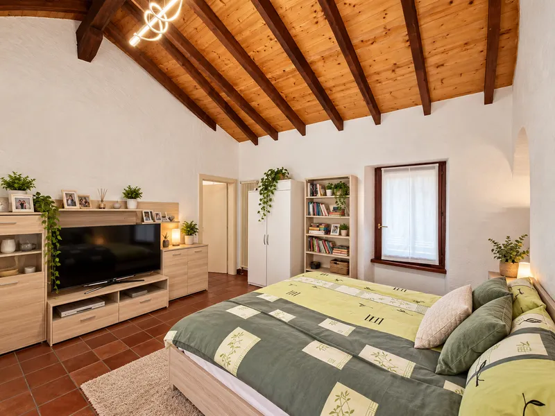 CARATTERISTICA CASA STORICA SU TRE LIVELLI A PURA, photo 13