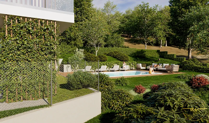 ESCLUSIVO DUPLEX CON PISCINA PRIVATA E VISTA LAGO A LUGANO, foto 3