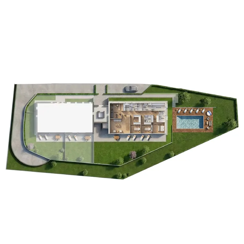 ESCLUSIVO DUPLEX CON PISCINA PRIVATA E VISTA LAGO A LUGANO, foto 12