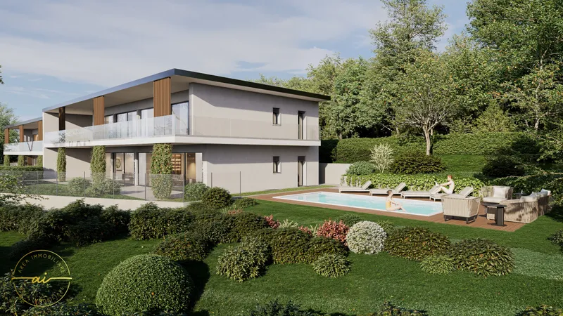 ESCLUSIVO DUPLEX CON PISCINA PRIVATA E VISTA LAGO A LUGANO, foto 2