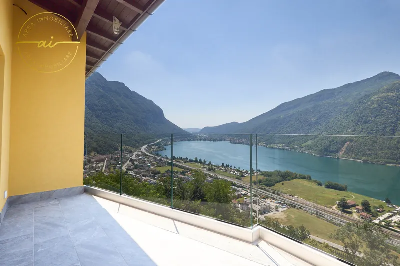 BELLA CASA INDIPENDENTE CON VISTA LAGO A ROVIO, photo 8