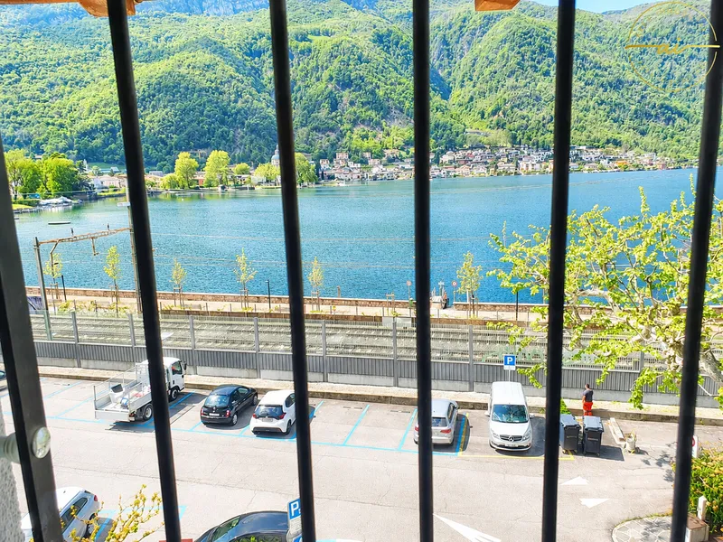 AFFASCINANTE MANSARDA 2.5 LOCALI CON VISTA LAGO A CAPOLAGO, foto 7
