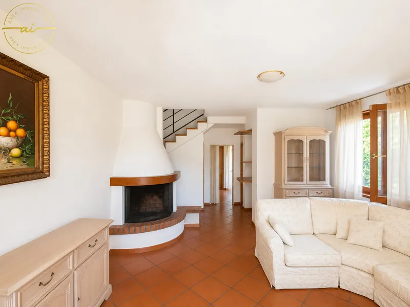 CASA UNIFAMILIARE CON GIARDINO IN MEZZO AL VERDE, foto 5