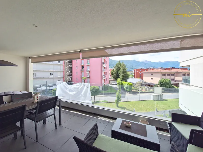 MODERNO APPARTAMENTO DI 3.5 LOCALI CON AMPIA TERRAZZA, photo 2