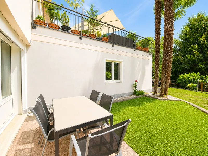 APPARTAMENTO DI 3.5 LOCALI CON AMPIO GIARDINO A DAVESCO, foto 8