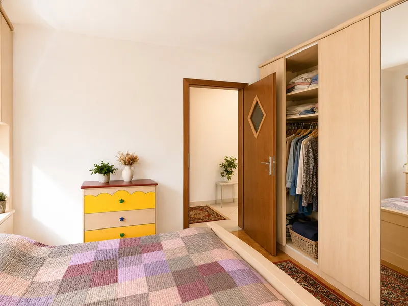 APPARTAMENTO DI 3.5 LOCALI CON AMPIO GIARDINO A DAVESCO, foto 9