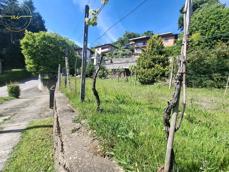 BELLISSIMO TERRENO EDIFICABILE CON VISTA LAGO A SONVICO, Foto 3