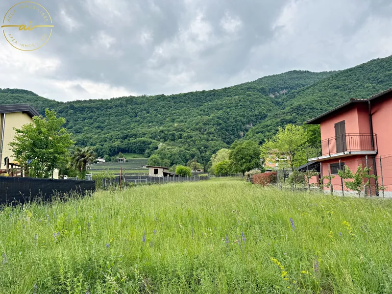 TERRENO EDIFICABILE IN POSIZIONE CENTRALE A RIVA SAN VITALE, foto 2