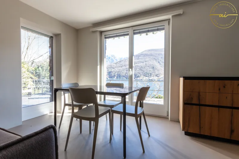 ESCLUSIVO 2.5 LOCALI VISTA LAGO CON GIARDINO E TERRAZZA, foto 10