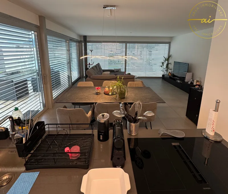 ATTICO 3.5 LOCALI CON AMPIA TERRAZZA NEL CUORE DI BELLINZONA, Foto 3