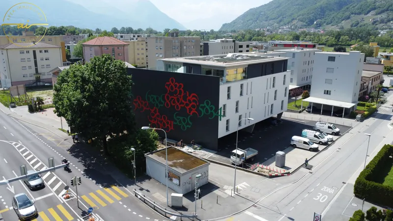 ATTICO 3.5 LOCALI CON AMPIA TERRAZZA NEL CUORE DI BELLINZONA, Foto 9