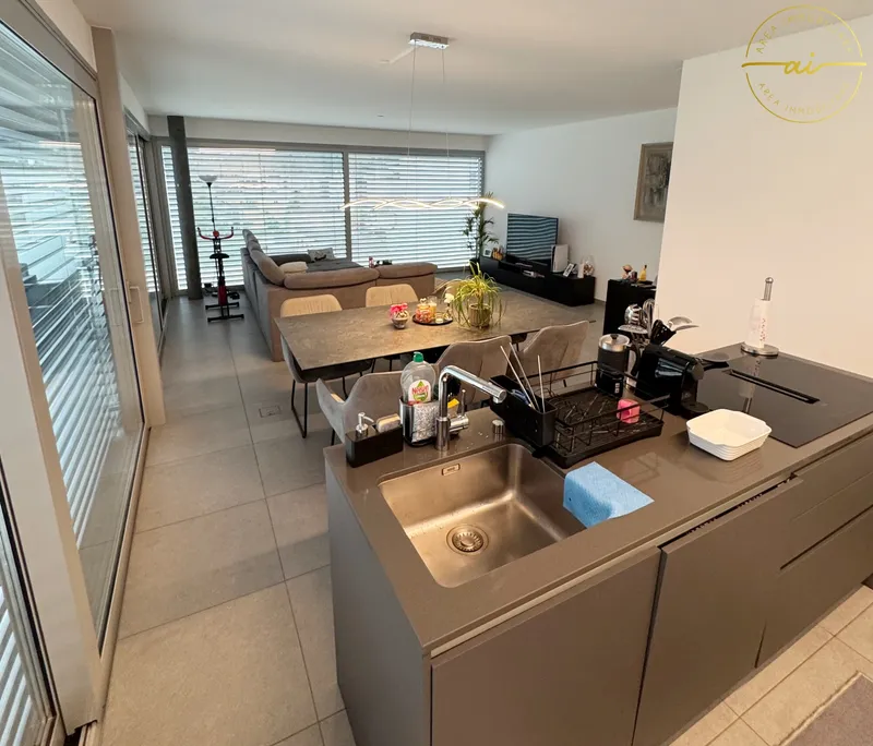 ATTICO 3.5 LOCALI CON AMPIA TERRAZZA NEL CUORE DI BELLINZONA, Foto 4