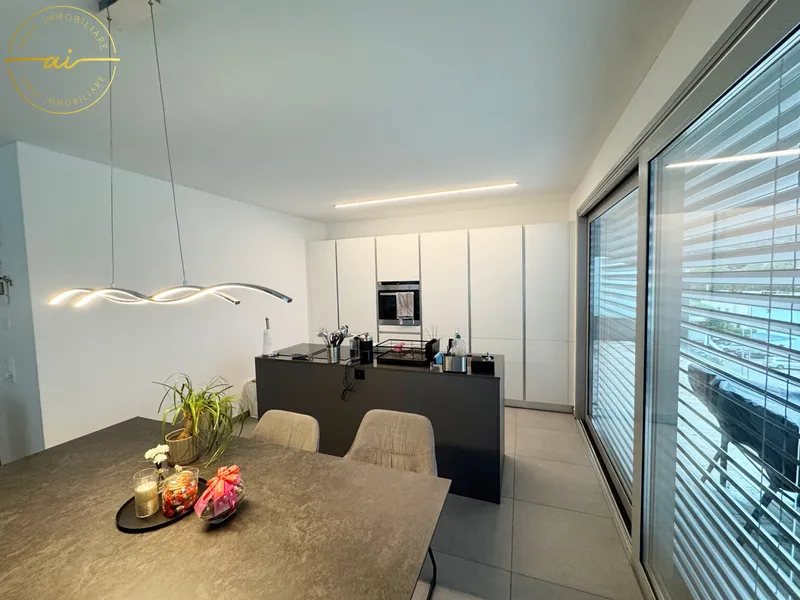 ATTICO 3.5 LOCALI CON AMPIA TERRAZZA NEL CUORE DI BELLINZONA, Foto 5