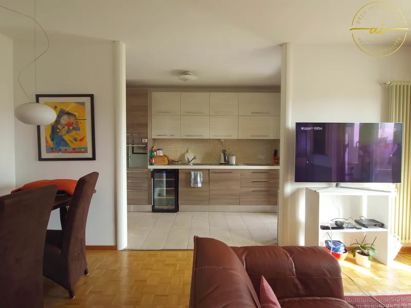 APPARTAMENTO 3.5 LOCALI CON AMPIO BALCONE A PREGASSONA, foto 3