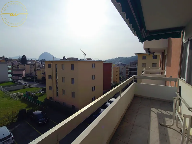APPARTAMENTO 3.5 LOCALI CON AMPIO BALCONE A PREGASSONA, foto 13