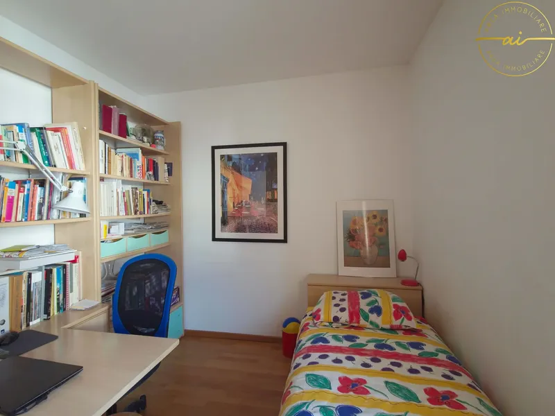 APPARTAMENTO 3.5 LOCALI CON AMPIO BALCONE A PREGASSONA, foto 11