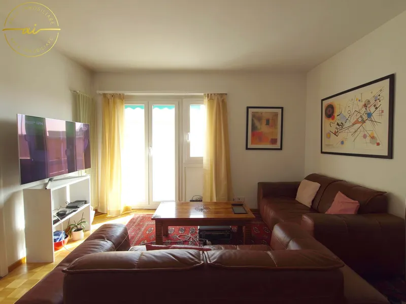 APPARTAMENTO 3.5 LOCALI CON AMPIO BALCONE A PREGASSONA, foto 4