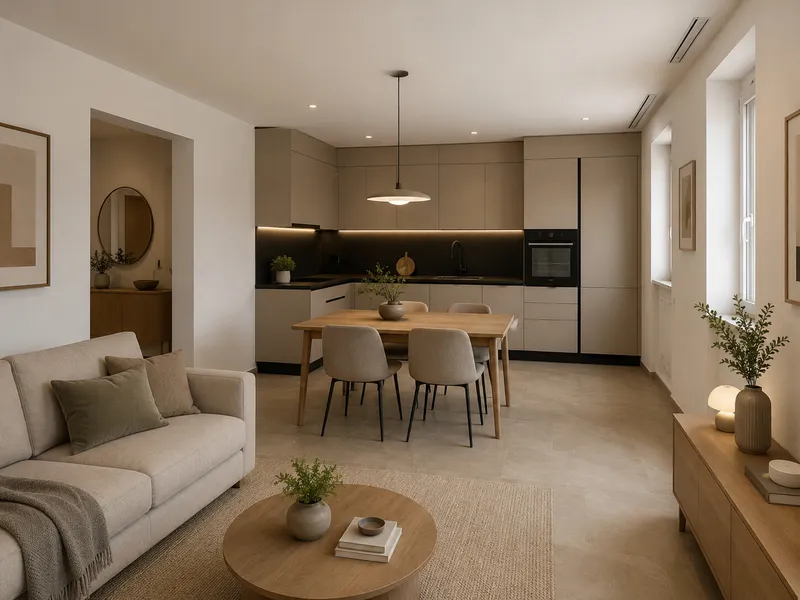 MODERNO 4.5 LOCALI DI NUOVA COSTRUZIONE CON TERRAZZA, foto 1