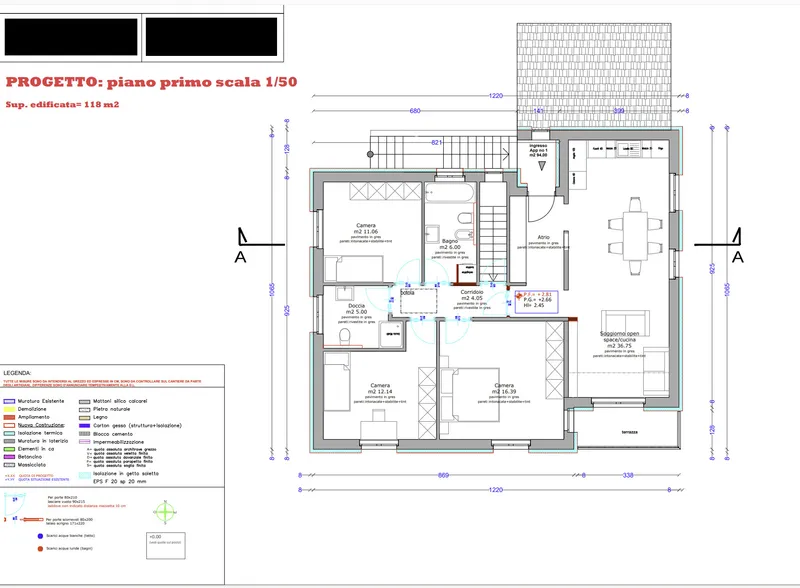 MODERNO 4.5 LOCALI DI NUOVA COSTRUZIONE CON TERRAZZA, foto 10