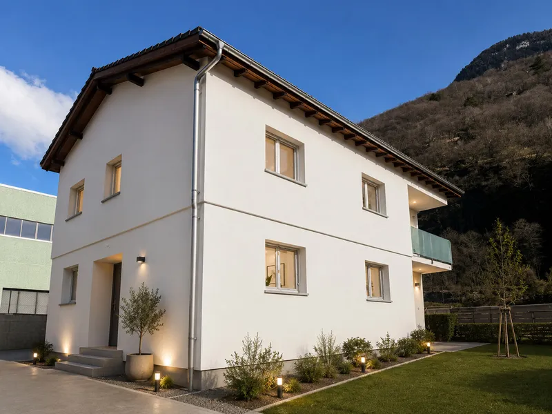 VILLA BIFAMILIARE DI NUOVA COSTRUZIONE CON DUE APPARTAMENTI, foto 1