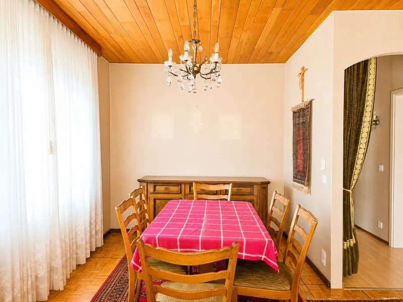 AMPIA VILLA DI 8 LOCALI CON GIARDINO PRIVATO A COLDRERIO, Foto 4