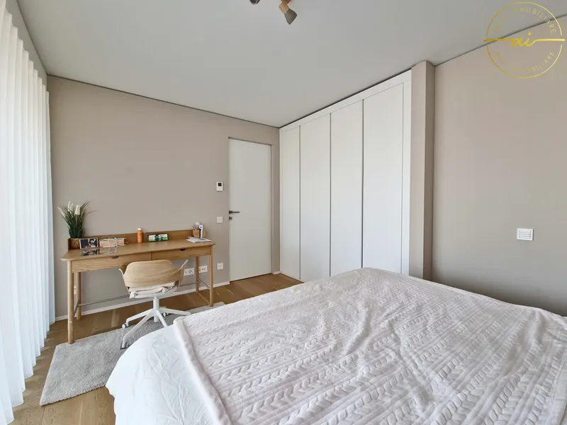 ELEGANTE APPARTAMENTO 3.5 LOCALI CON TERRAZZA E VISTA LAGO, foto 10