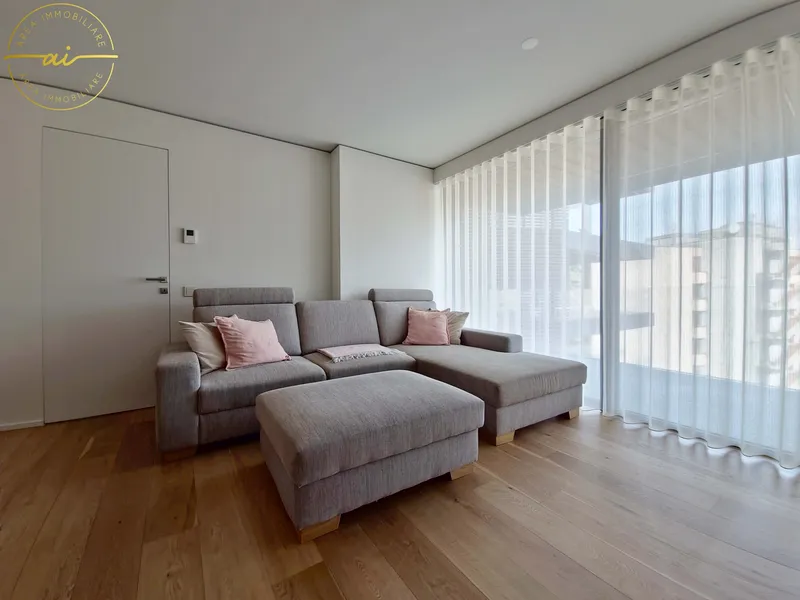 ELEGANTE APPARTAMENTO 3.5 LOCALI CON TERRAZZA E VISTA LAGO, foto 4