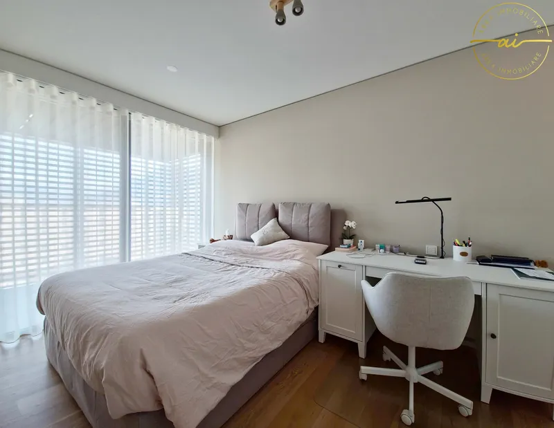 ELEGANTE APPARTAMENTO 3.5 LOCALI CON TERRAZZA E VISTA LAGO, foto 12