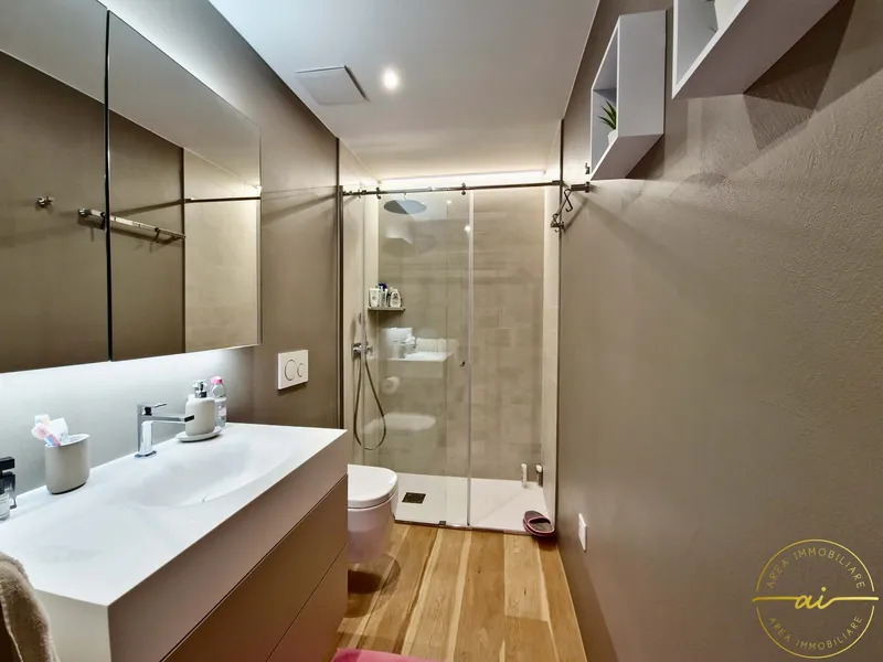 ELEGANTE APPARTAMENTO 3.5 LOCALI CON TERRAZZA E VISTA LAGO, foto 8