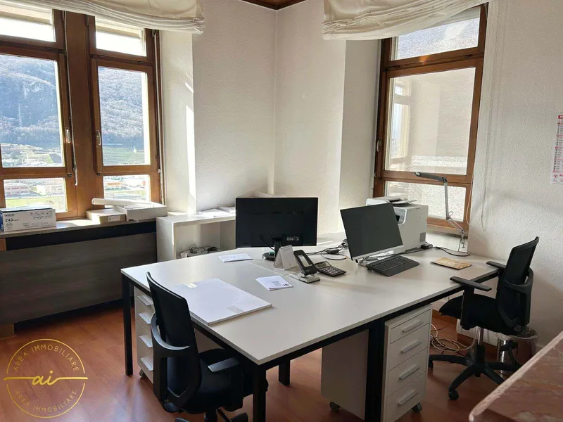 ELEGANTI UFFICI ARREDATI CON POSTEGGI INCLUSI A MENDRISIO, Foto 3