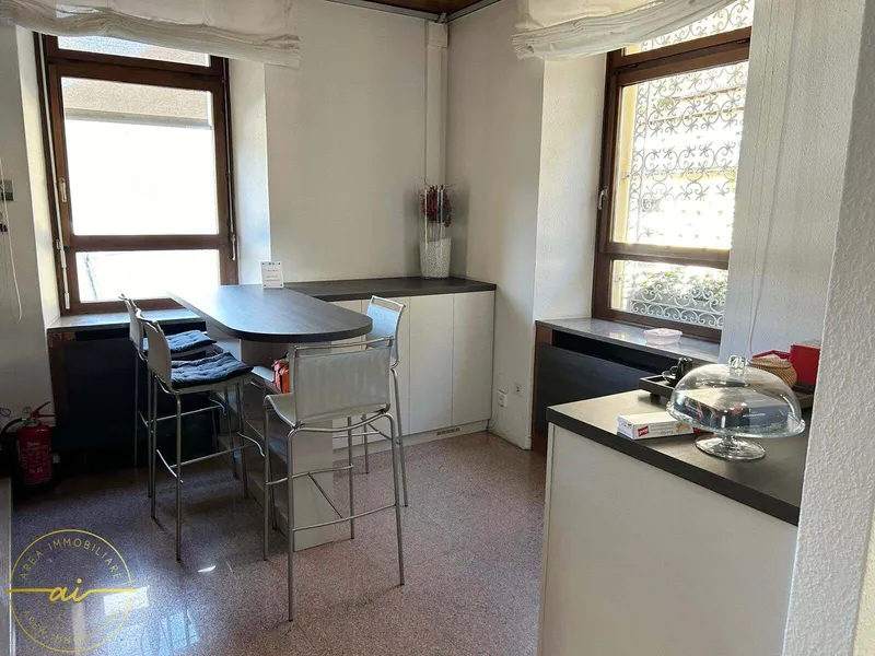 ELEGANTI UFFICI ARREDATI CON POSTEGGI INCLUSI A MENDRISIO, Foto 2