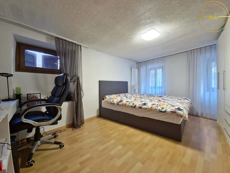 CASA UNIFAMILIARE DI NUCLEO CON GIARDINO PRIVATO A MAGADINO, Foto 9