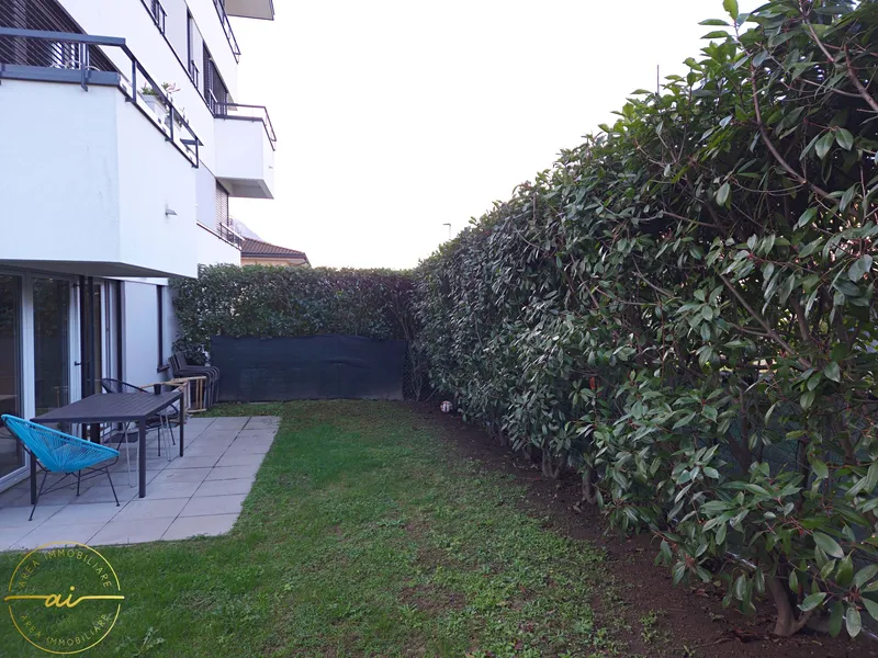 MODERNO MONOLOCALE CON GIARDINO A CADENAZZO, foto 8