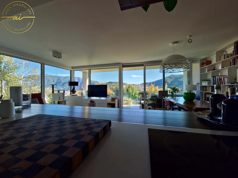 LUMINOSO APPARTAMENTO DI 3.5 LOCALI CON AMPIA TERRAZZA, foto 7