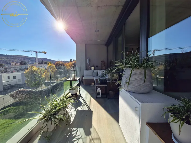 LUMINOSO APPARTAMENTO DI 3.5 LOCALI CON AMPIA TERRAZZA, foto 3