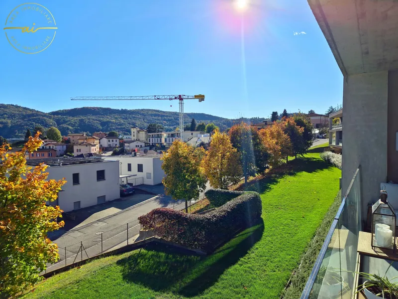LUMINOSO APPARTAMENTO DI 3.5 LOCALI CON AMPIA TERRAZZA, foto 2