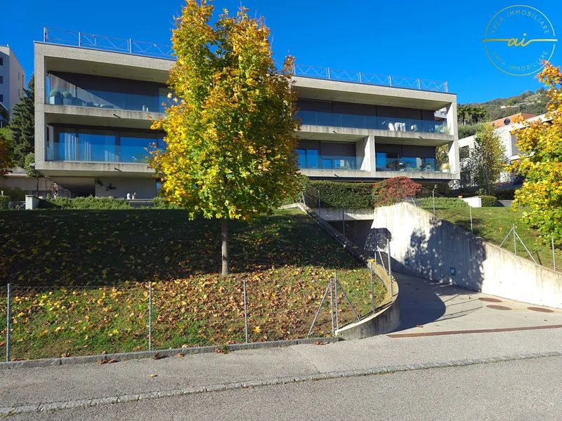 LUMINOSO APPARTAMENTO DI 3.5 LOCALI CON AMPIA TERRAZZA, foto 12