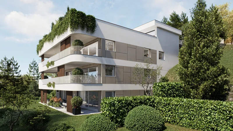 NUOVO 2.5 LOCALI CON SPLENDIDA VISTA LAGO E GIARDINO PRIVATO, photo 1