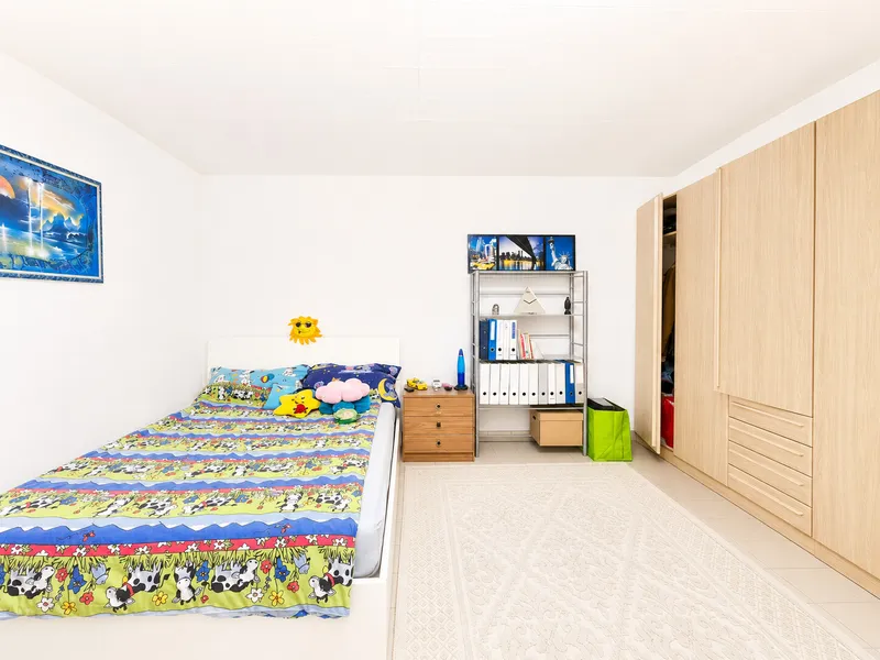 LUMINOSA CASA DI TESTA DI 5.5 LOCALI NEL VERDE, foto 12