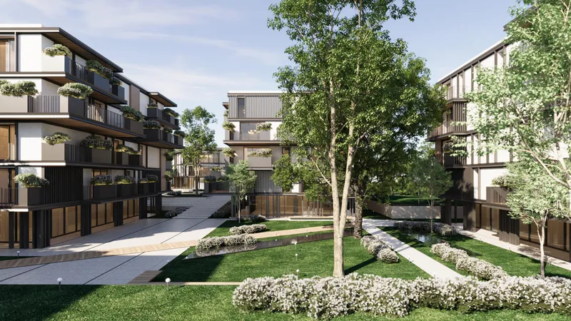 5.5 LOCALI DI NUOVA COSTRUZIONE CON GIARDINO O TERRAZZA, foto 1