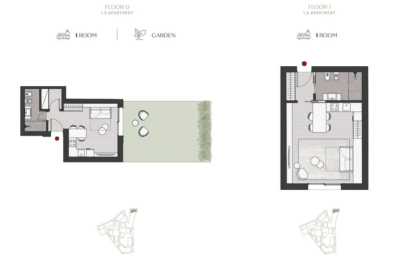 MONOLOCALI DI NUOVA COSTRUZIONE CON TERRAZZA O GIARDINO, foto 8