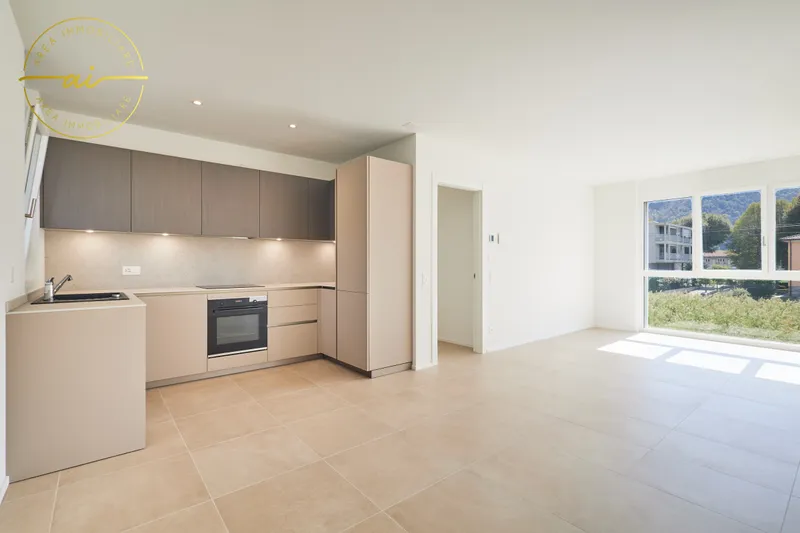 APPARTAMENTO 3.5 LOCALI CON STUPENDA TERRAZZA A BALERNA, foto 3