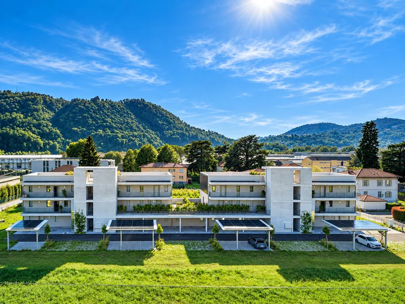 APPARTAMENTO 3.5 LOCALI CON STUPENDA TERRAZZA A BALERNA, foto 1