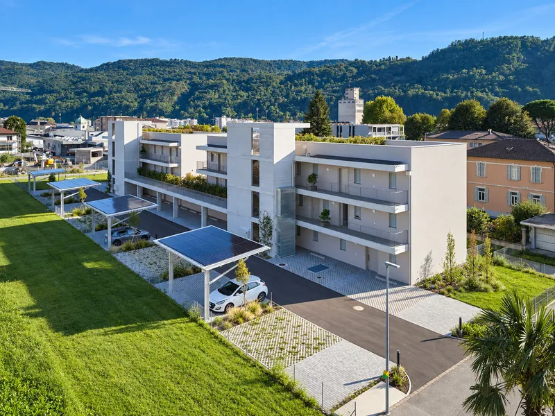 APPARTAMENTO 3.5 LOCALI CON STUPENDA TERRAZZA A BALERNA, foto 7