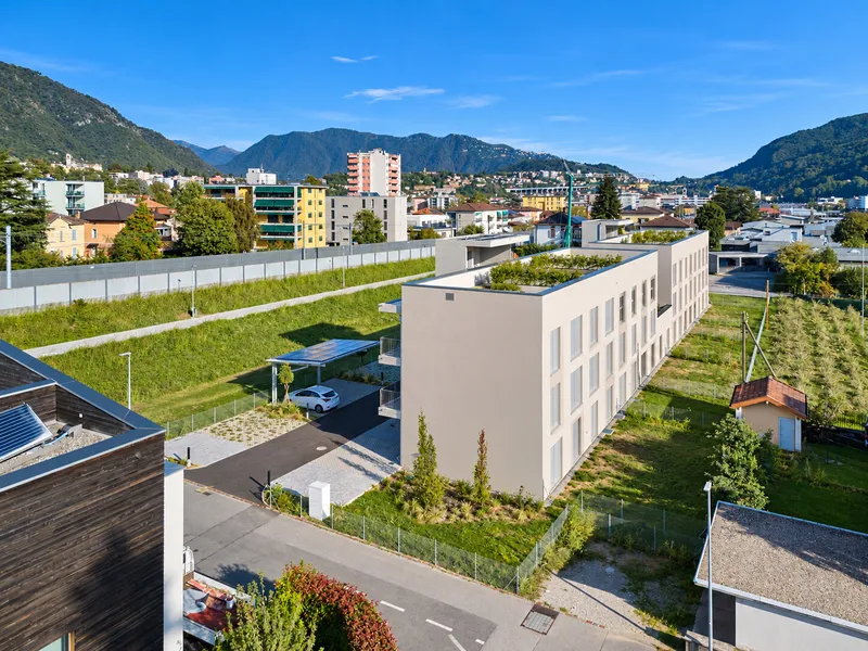 APPARTAMENTO 3.5 LOCALI CON STUPENDA TERRAZZA A BALERNA, foto 8